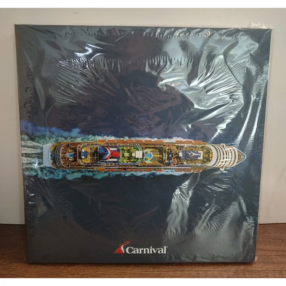 New Carnival Cruise Line Choose Fun Photo Album Holds 2 8x10 Photos A20